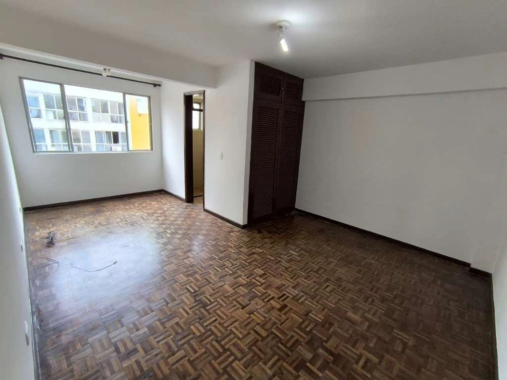 Unfurnished 25 m² studio with wood floors