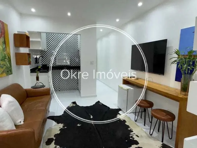 Furnished studio with 1 bedroom and 1 bathroom — photo 5