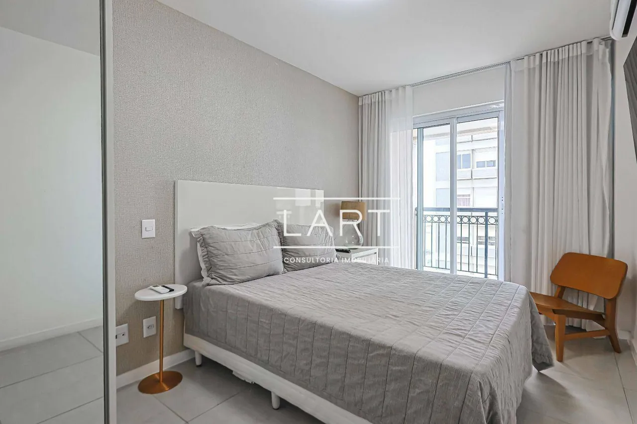 Furnished 74 m² apartment with 2 bedrooms and open kitchen — photo 11