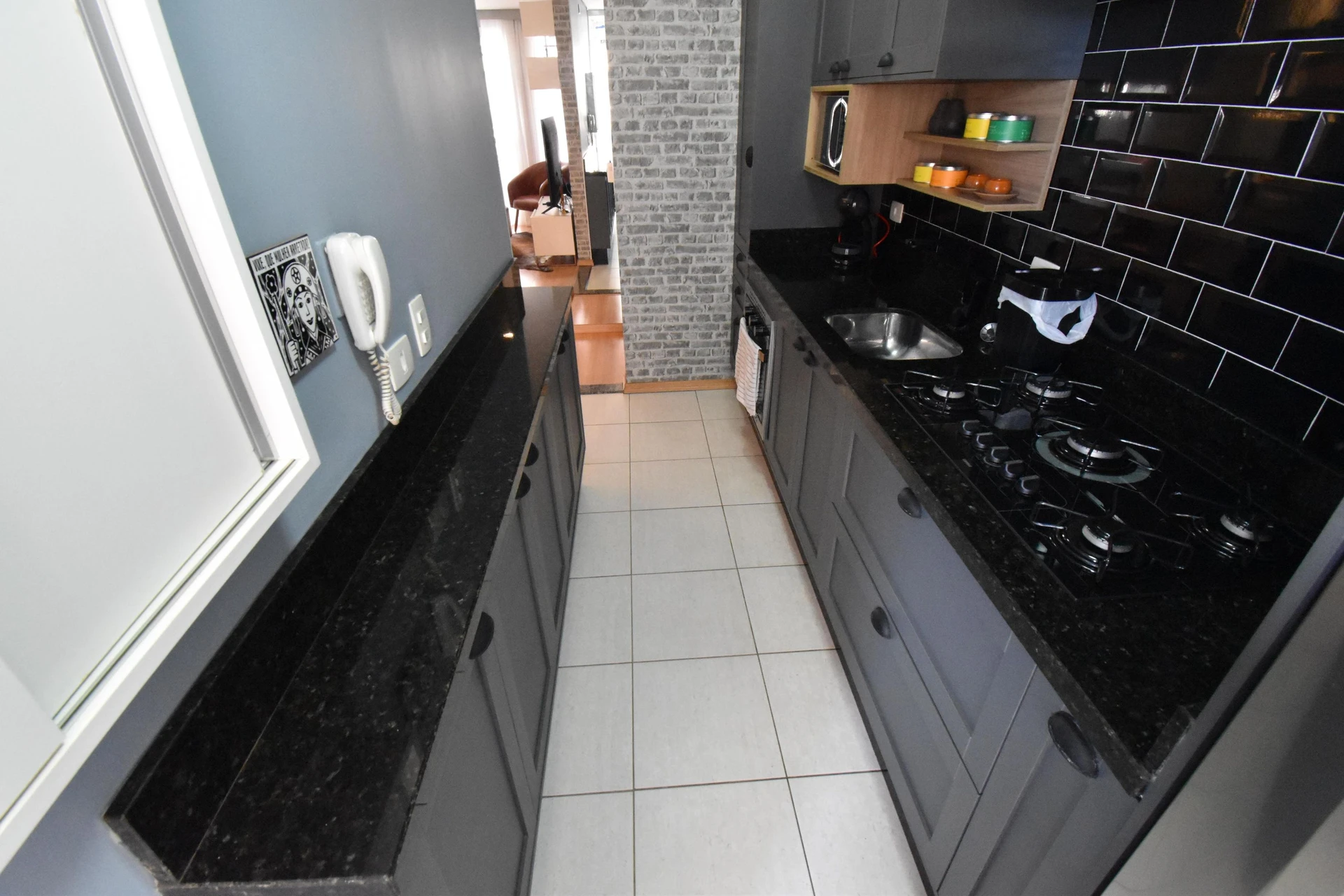 Apartamento de 2 quartos com varanda envidraçada, Augusta — photo 12