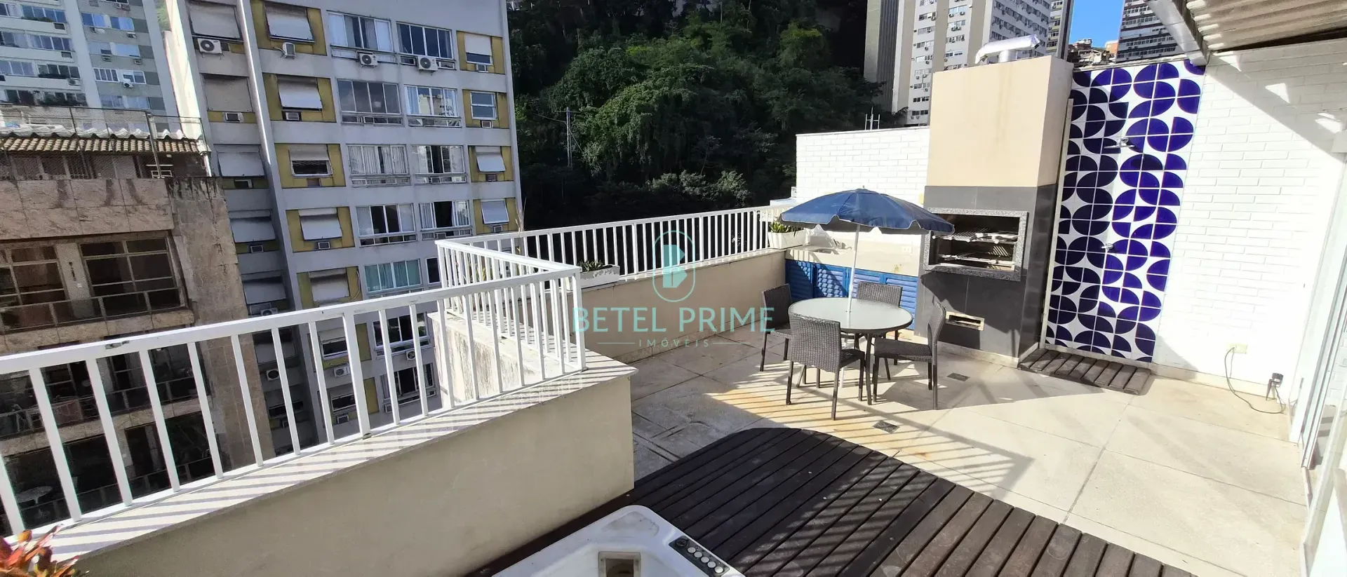 Cobertura com 2 quartos e 4 banheiros, com varanda — photo 46