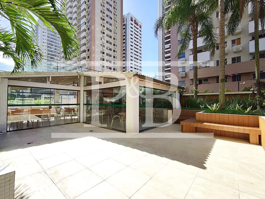 2-bedroom apartment in a building with a pool — photo 21