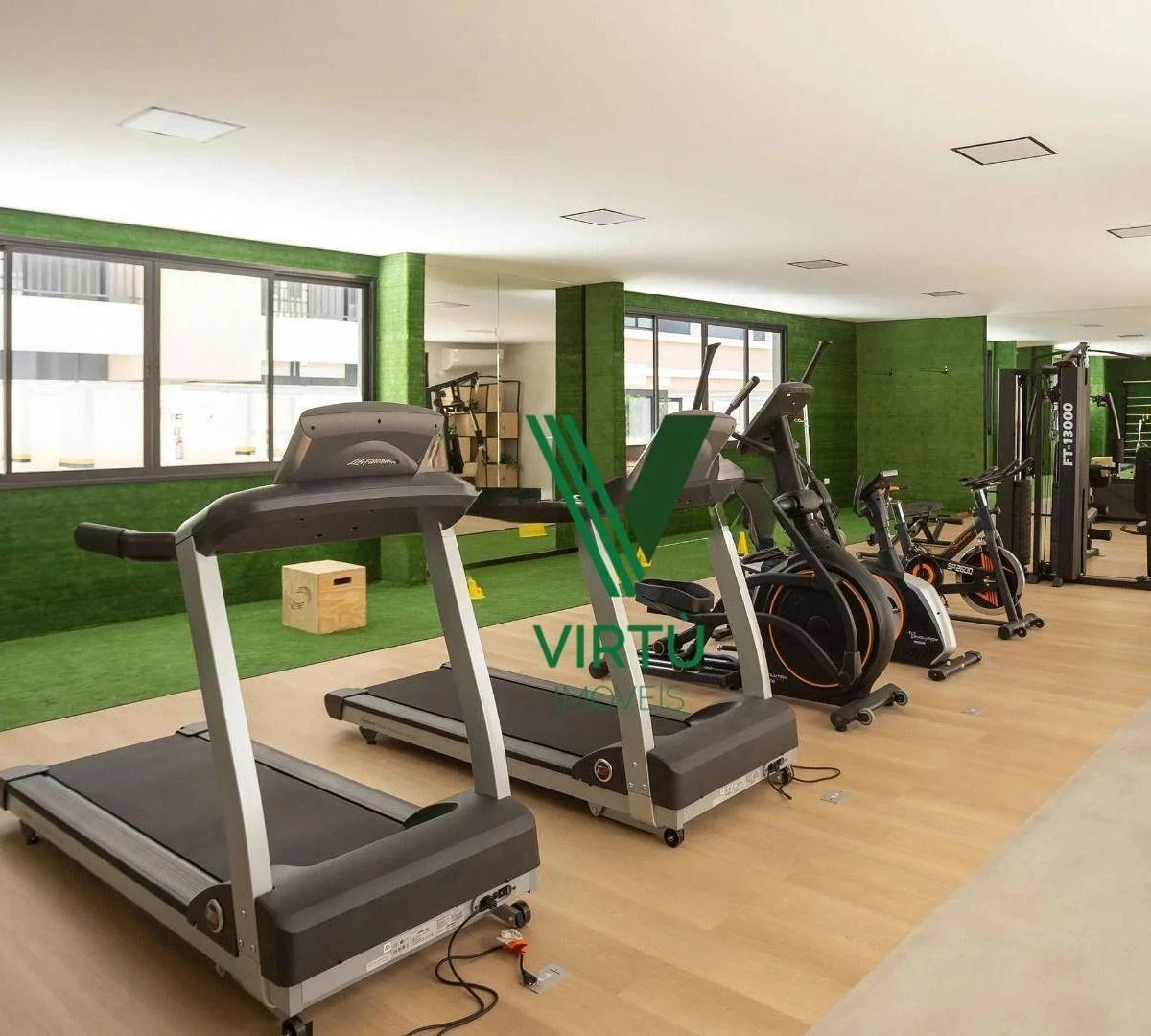55 m² apartment with a private pool and a private BBQ — photo 33