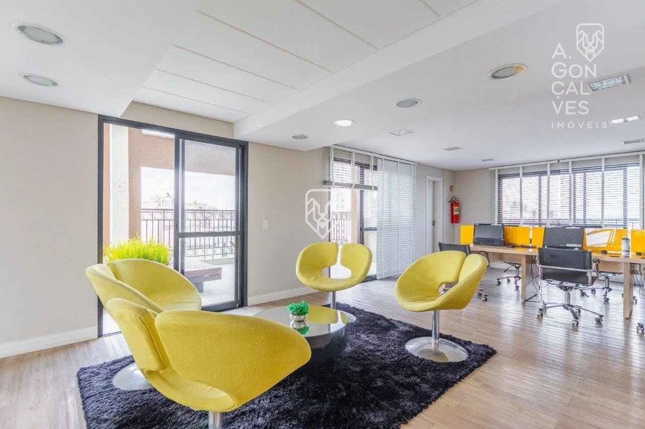 Apartamento mobiliado, 33 m², com varanda envidraçada — photo 51