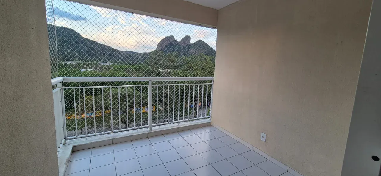 2 quartos e vista para as montanhas: apartamento de 60 m²