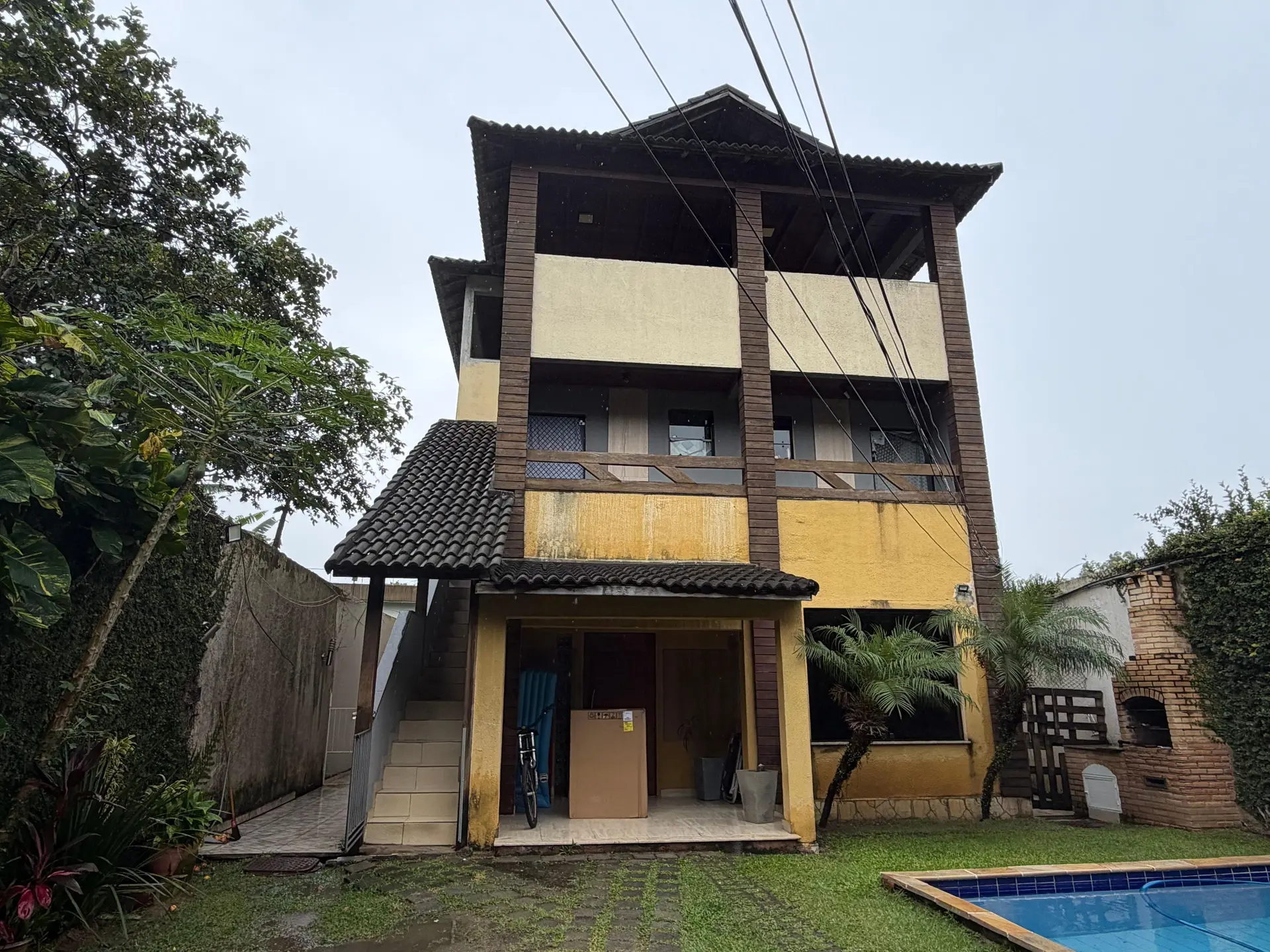 One-bedroom house with a washing machine — photo 3