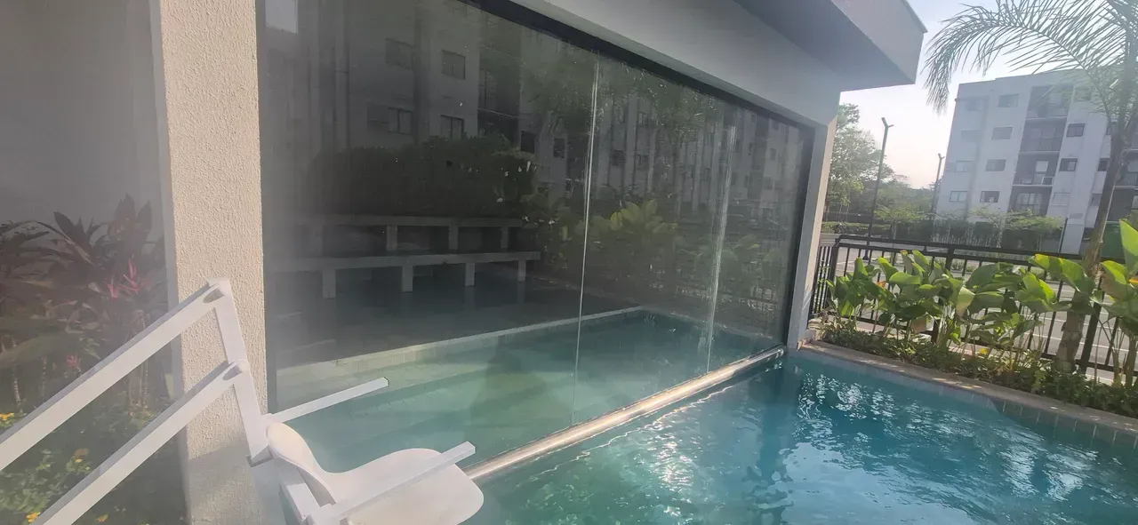 Furnished 47 m² apartment with a separate gas kitchen — photo 16