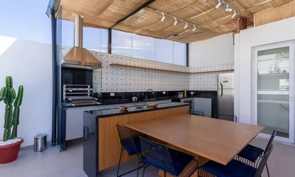 Furnished duplex penthouse with 144 m², 2 bedrooms — photo 29