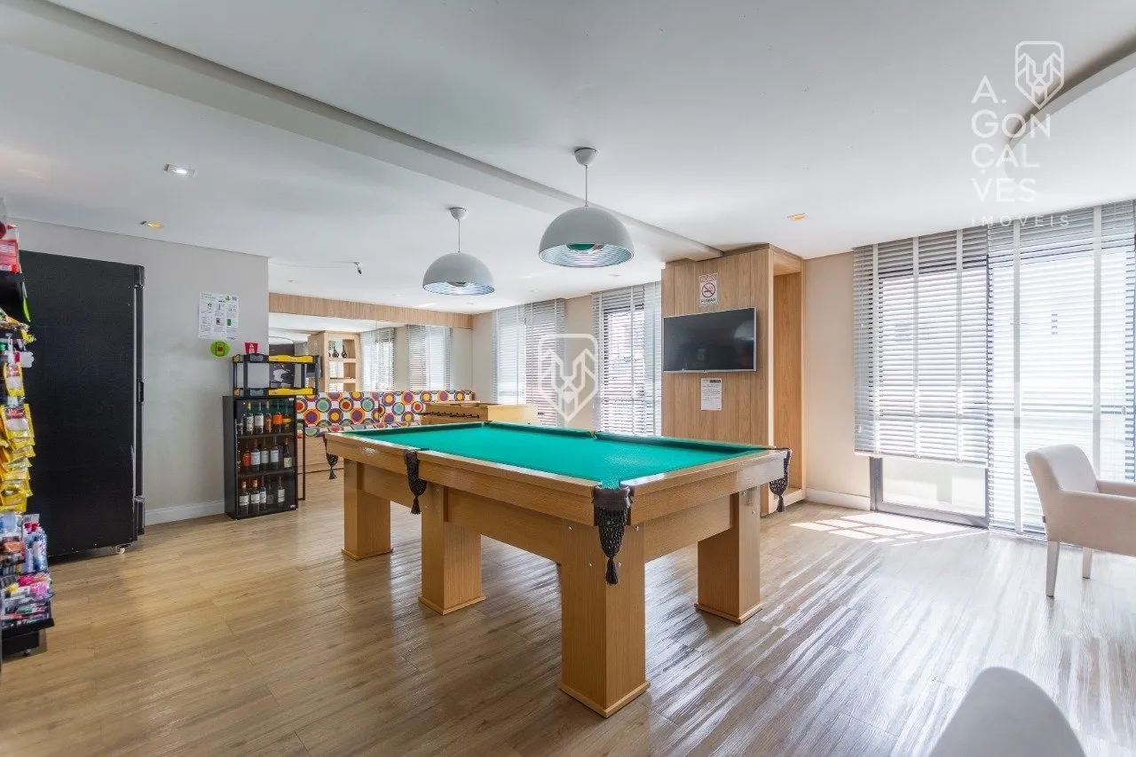 Apartamento mobiliado, 33 m², com varanda envidraçada — photo 71