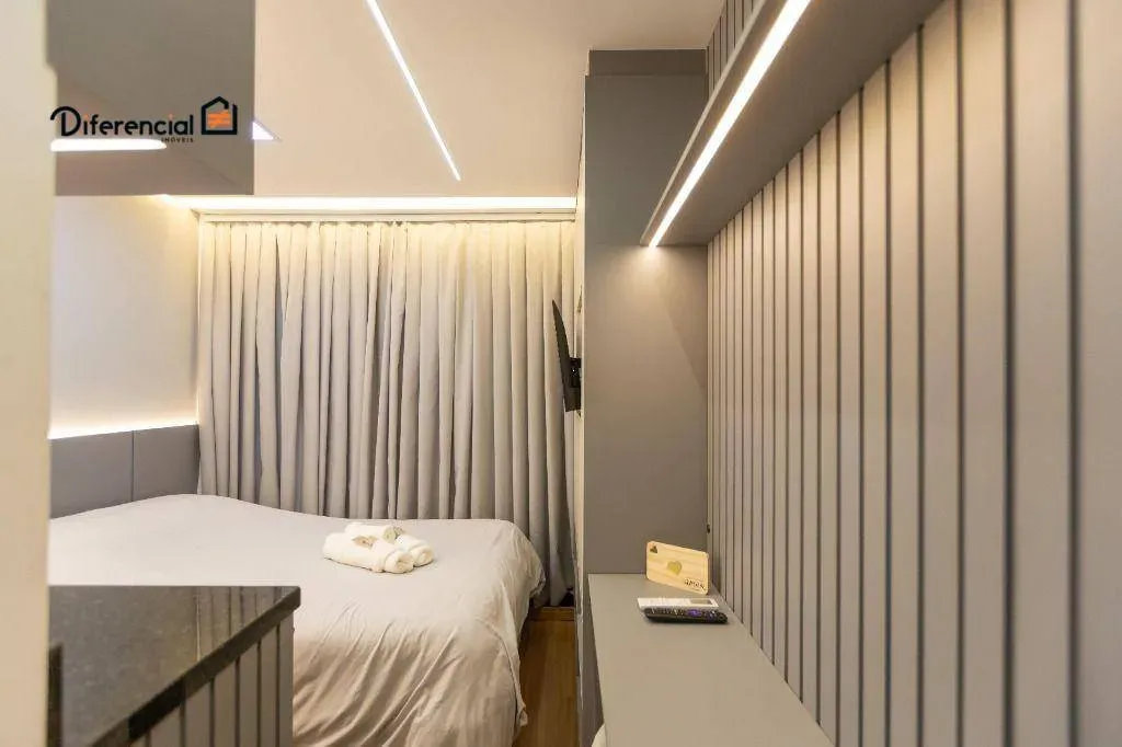 Furnished studio with 1 bedroom and 1 bathroom 18 m² — photo 29