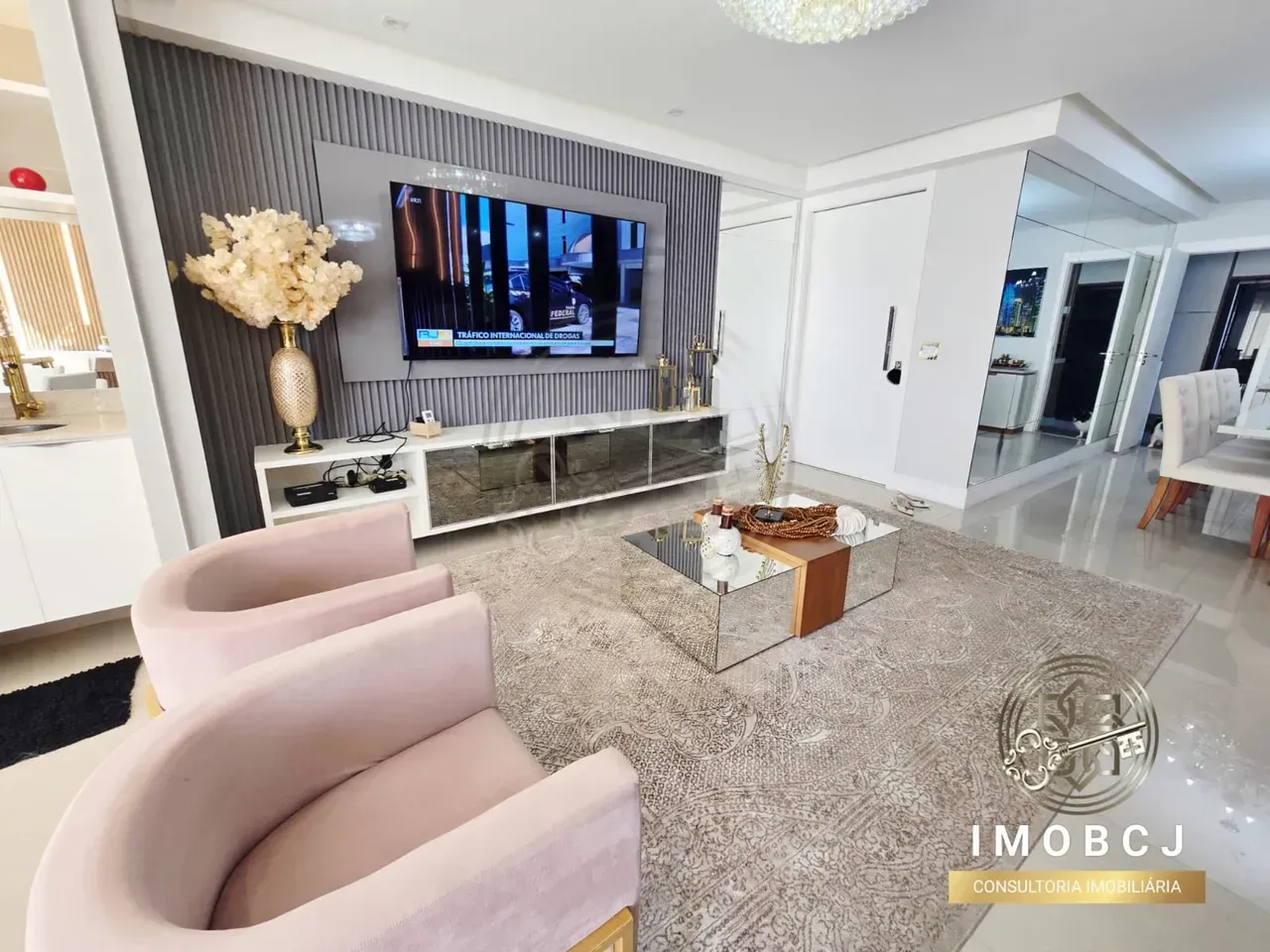 Apartamento mobiliado com 3 quartos e 146 m² — photo 13