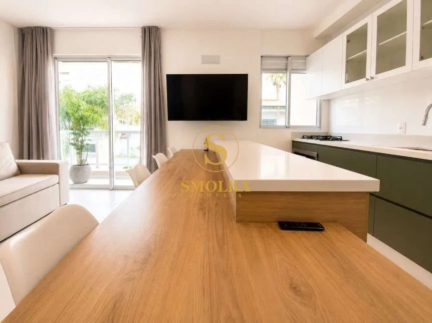 Furnished one-bedroom, 50 m² apartment in Florianópolis — photo 22