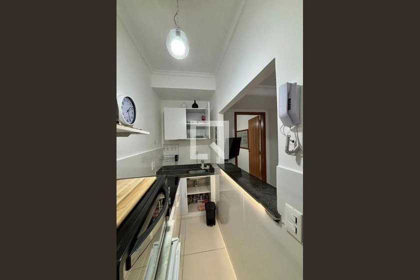 Furnished apartment, 33 m², with a washing machine — photo 19