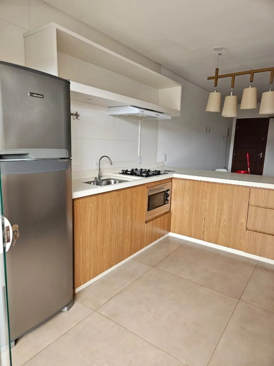 70 m² apartment with a home office and a washing machine — photo 2