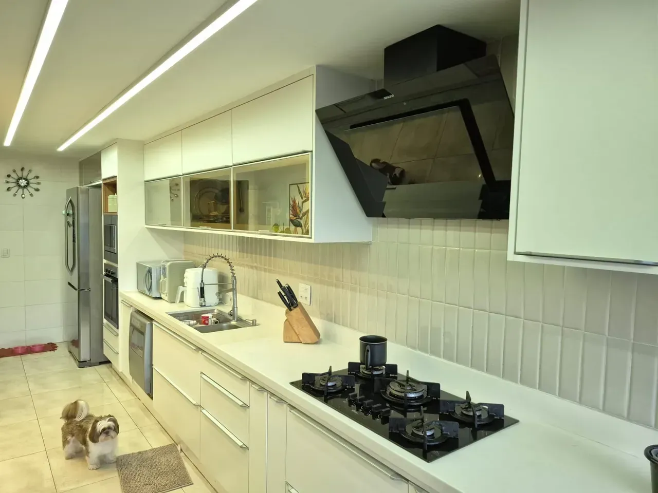 Apartamento mobiliado com 151 m², 3 quartos e cozinha integrada — photo 5