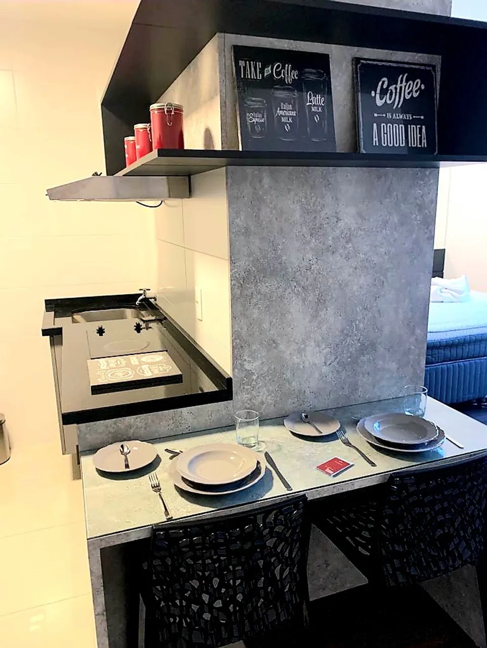 Apartamento amueblado de 52 m² con aire acondicionado — photo 10