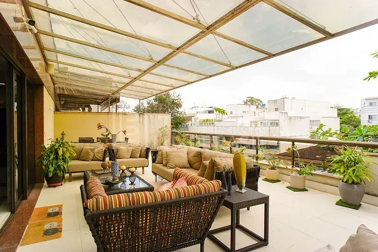 Apartamento amueblado de 360 m² con 4 suites y 6 baños — photo 14