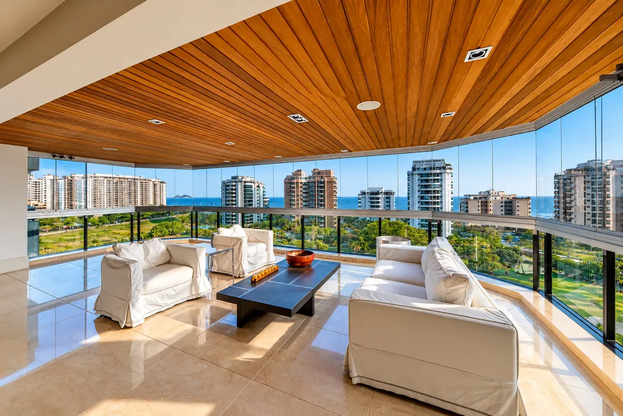 Apartamento mobiliado, 340 m², com vista para a água — photo 20
