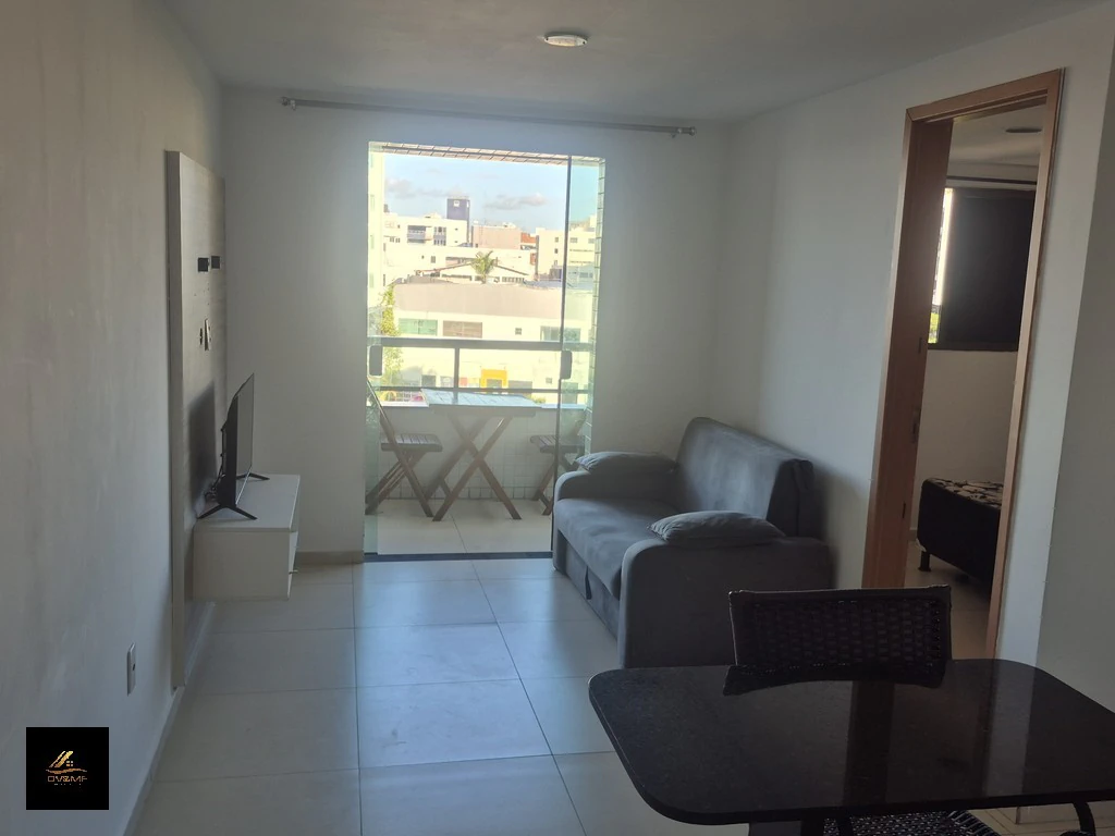 Мебльована квартира з 1 спальнею на 40 м²