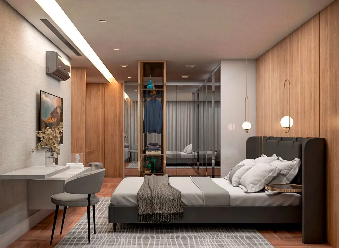 Apartamento com 1 quarto, 4 banheiros e 2 vagas — photo 30