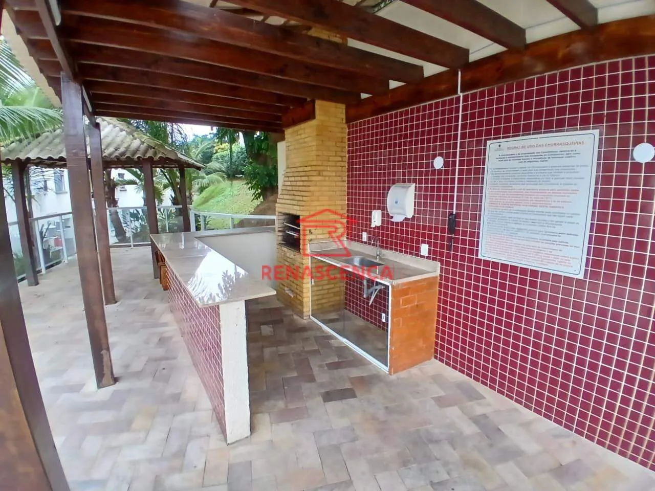 Apartamento de 2 quartos com varanda e cozinha aberta — photo 24