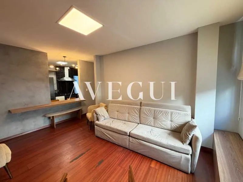 Furnished apartment with 2 bedrooms and open kitchen — photo 15
