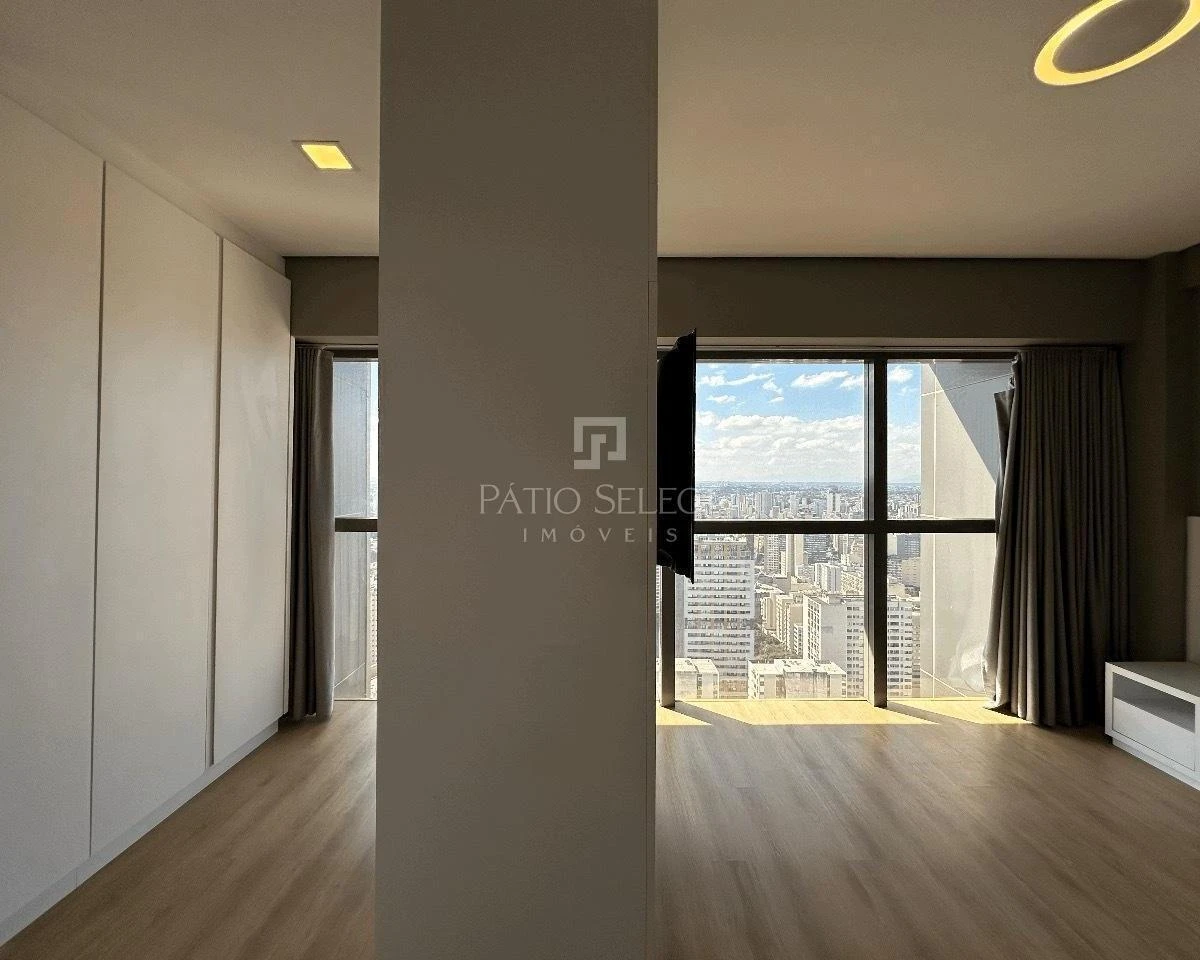 2-bedroom apartment with a bathtub in Curitiba — photo 22