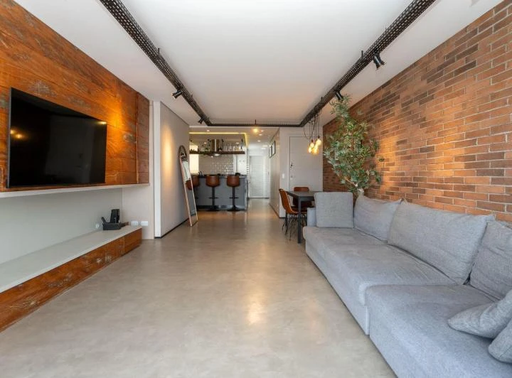 190 m² apartment with 3 bedrooms and open-plan kitchen