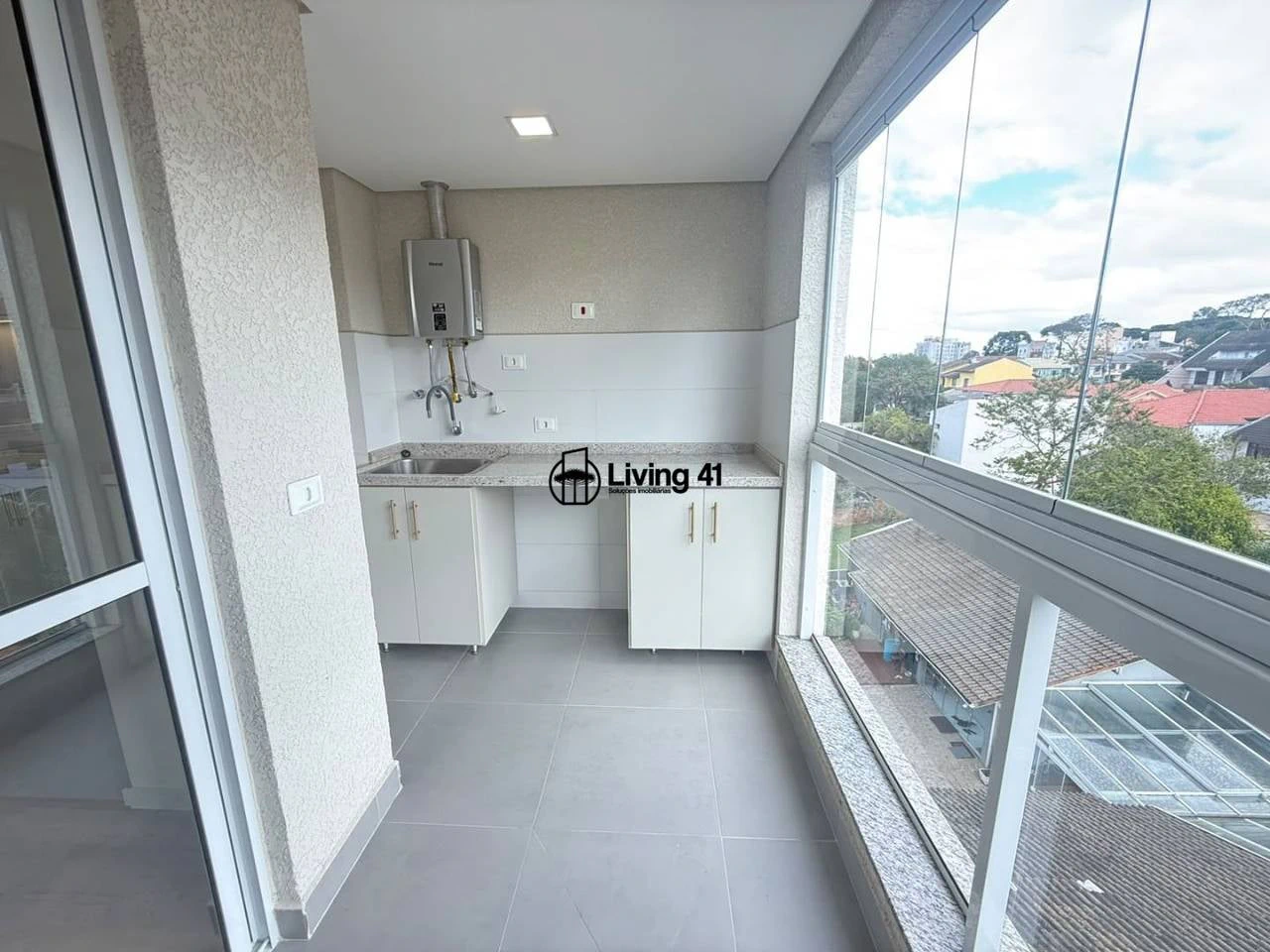 Apartamento de 2 quartos com varanda gourmet, Tingui — photo 6