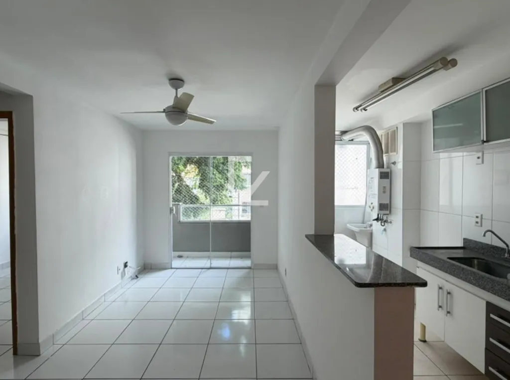 Unfurnished apartment with 2 bedrooms and 2 bathrooms