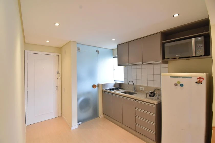 Studio mobiliado com cozinha aberta e 1 quarto — photo 5