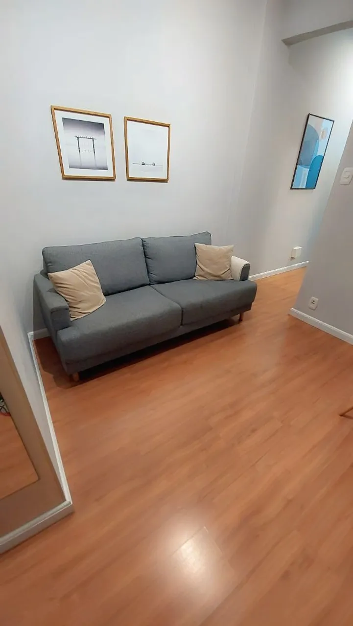 1-bedroom apartment with gas stove kitchenette