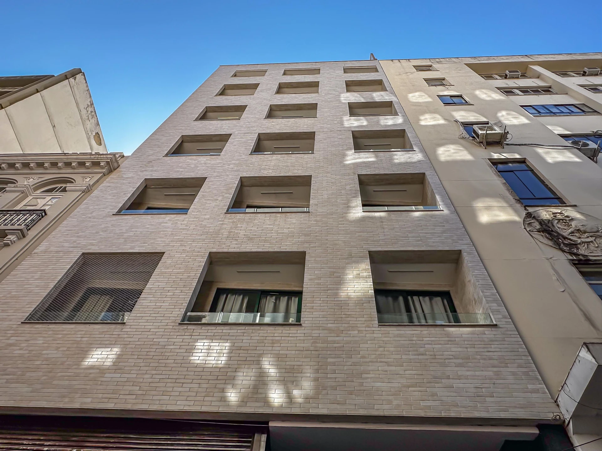 Monoambiente amueblado en edificio con gimnasio — photo 52