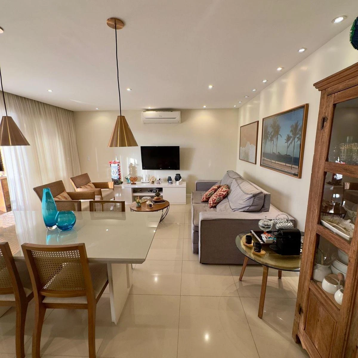 Furnished 213 m² duplex penthouse with 4 bedrooms and 3 parking — photo 9