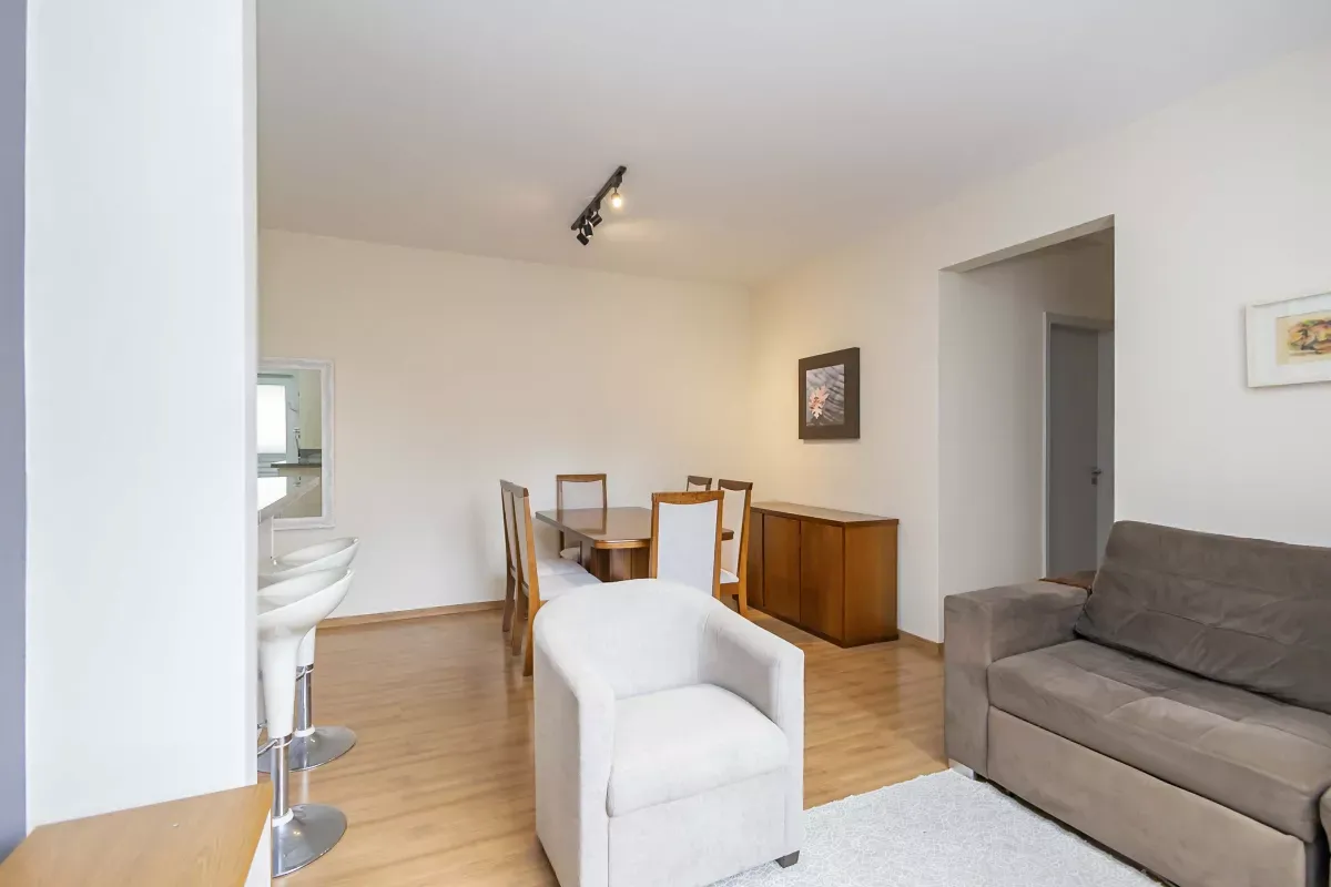 Apartamento mobiliado em condomínio com academia — photo 45