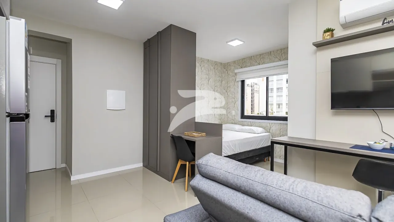 Furnished 51 m² apartment with 1 bedroom and open kitchen — photo 10