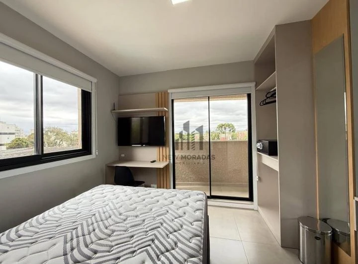 Furnished 20 m² studio with 1 parking space — photo 8