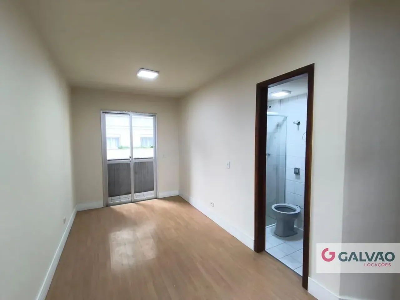 Studio com 1 quarto, varanda e 43 m² — photo 2