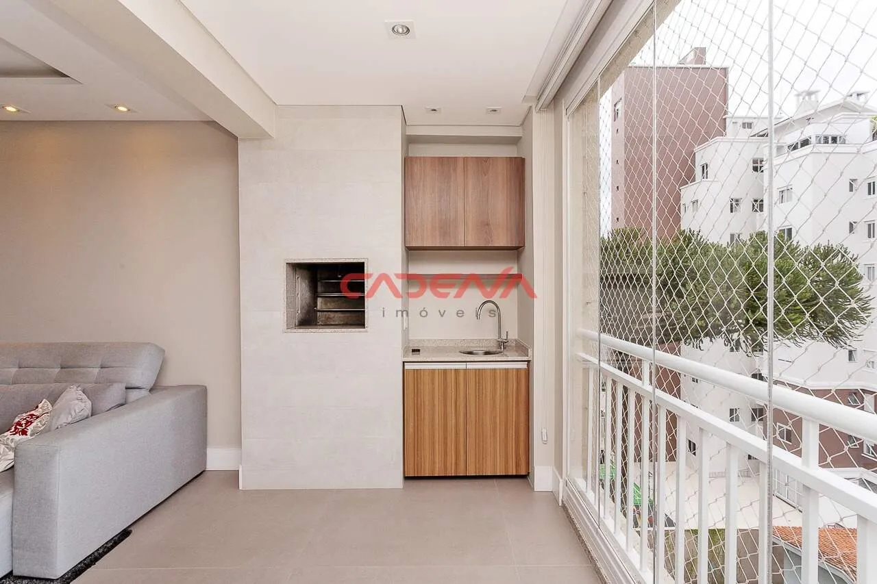 Apartamento mobiliado, 99 m², com varanda gourmet — photo 9