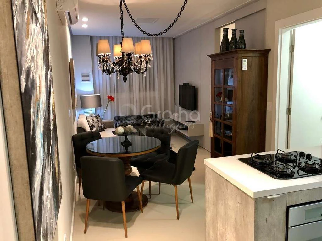 57 m² studio with open-plan kitchen, gas stove, 1 parking — photo 3