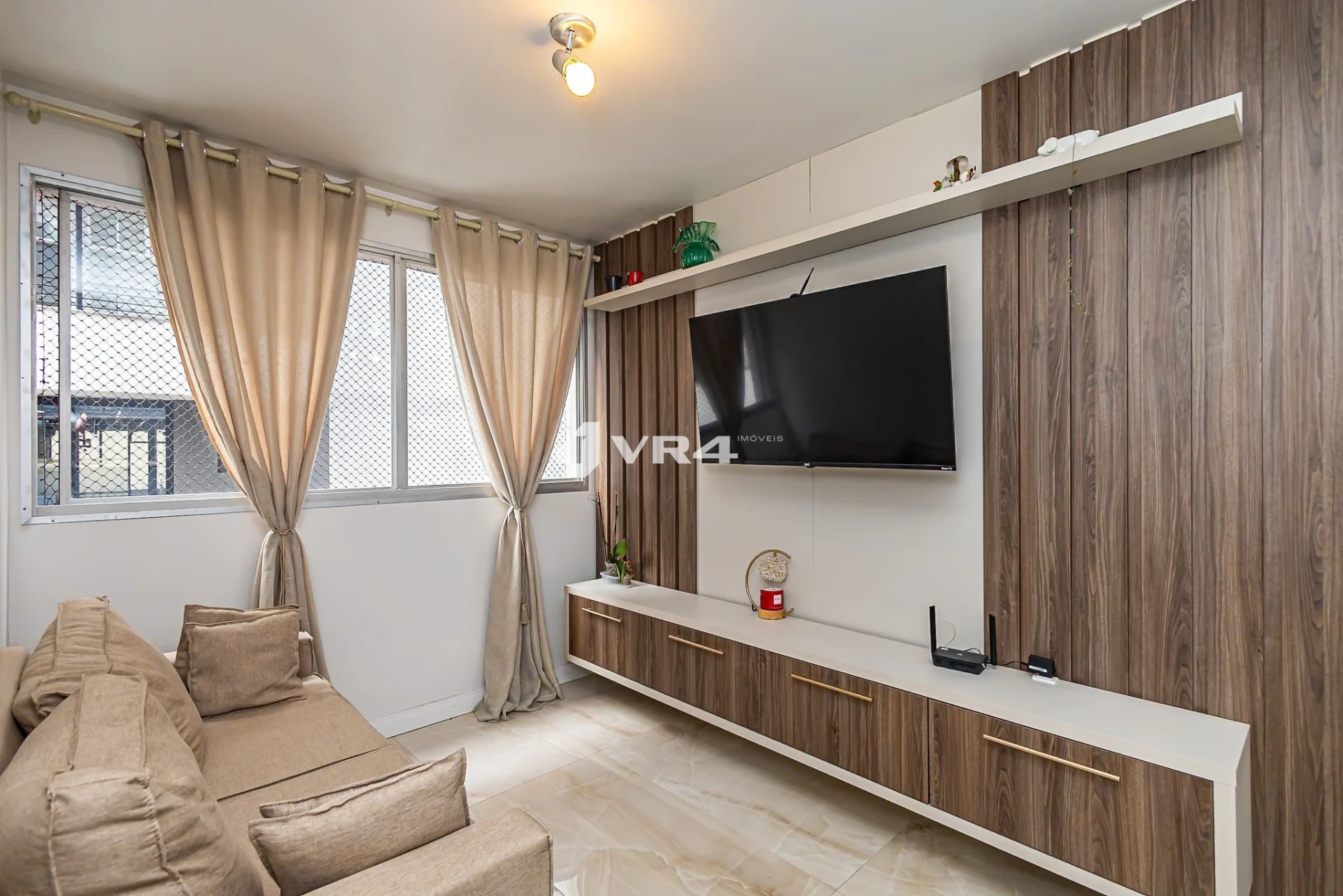 Furnished apartment, 54 m², with a home office — photo 5