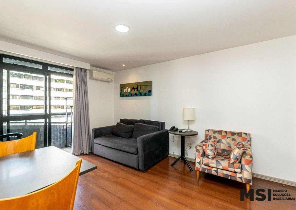 Apartamento mobiliado de 1 quarto com vista para a cidade — photo 11
