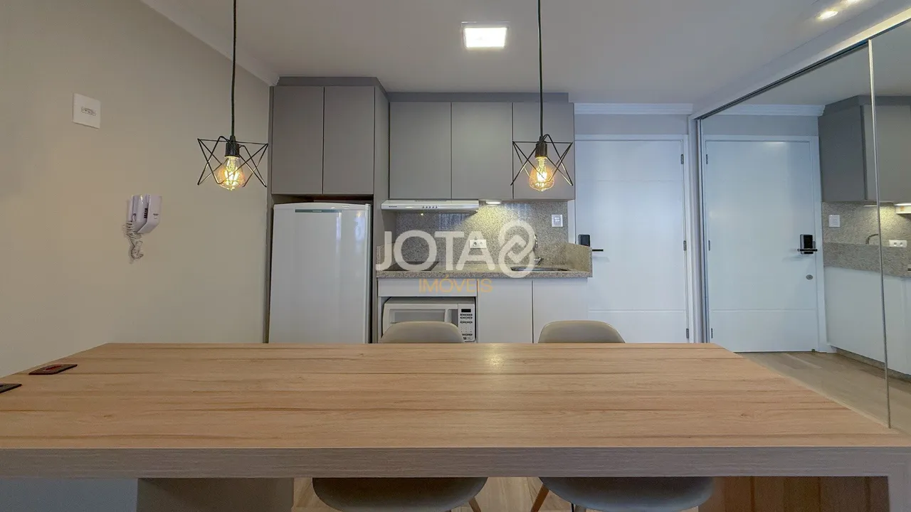 Furnished 1-bedroom apartment with an integrated kitchen — photo 3