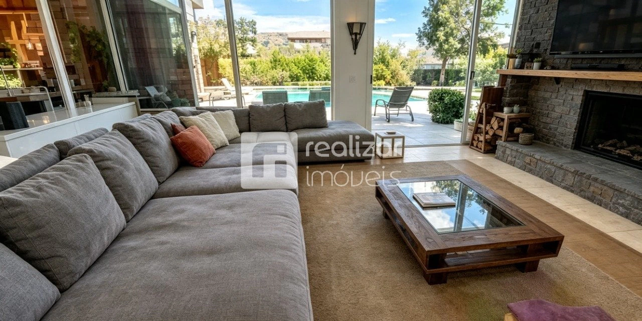 Furnished house, 560 m², with a water view — photo 14
