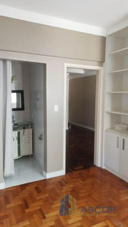 1-bedroom apartment with living room and air conditioning — photo 14