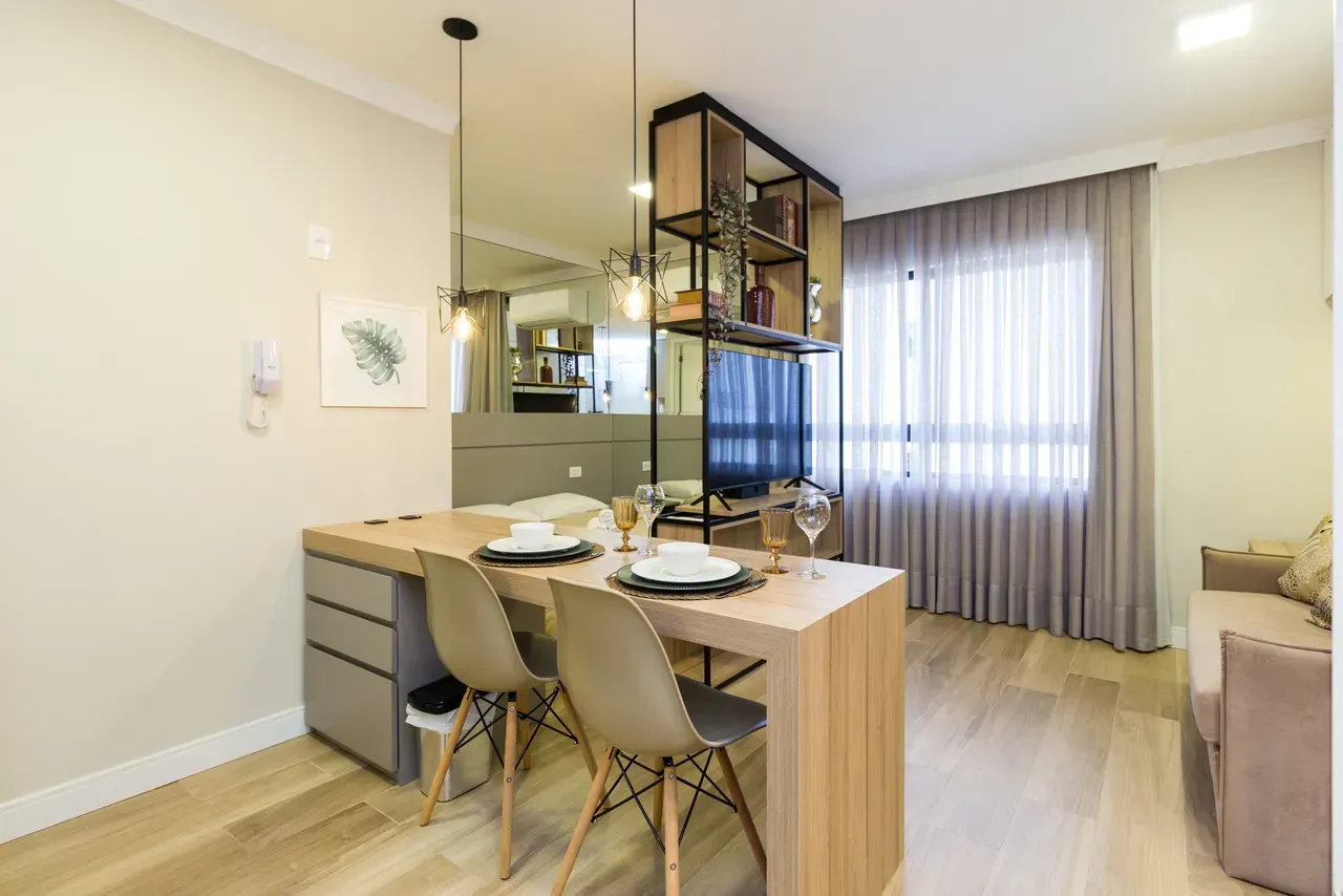Furnished 28 m² apartment with 1 bedroom and balcony — photo 4