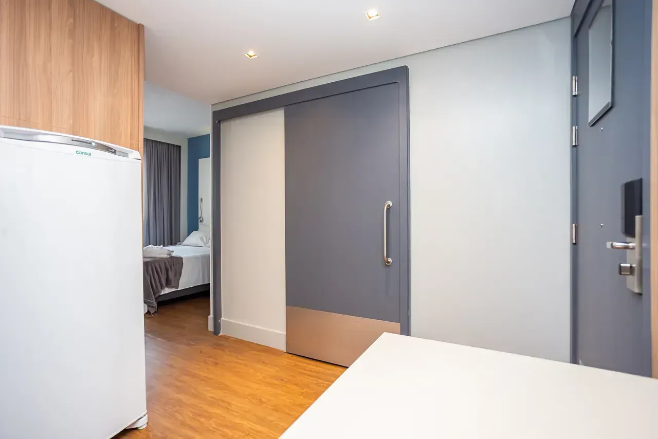 Apartamento mobiliado com cozinha aberta — photo 18