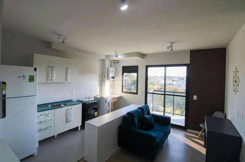 Apartamento mobiliado com 2 quartos e cozinha aberta — photo 3