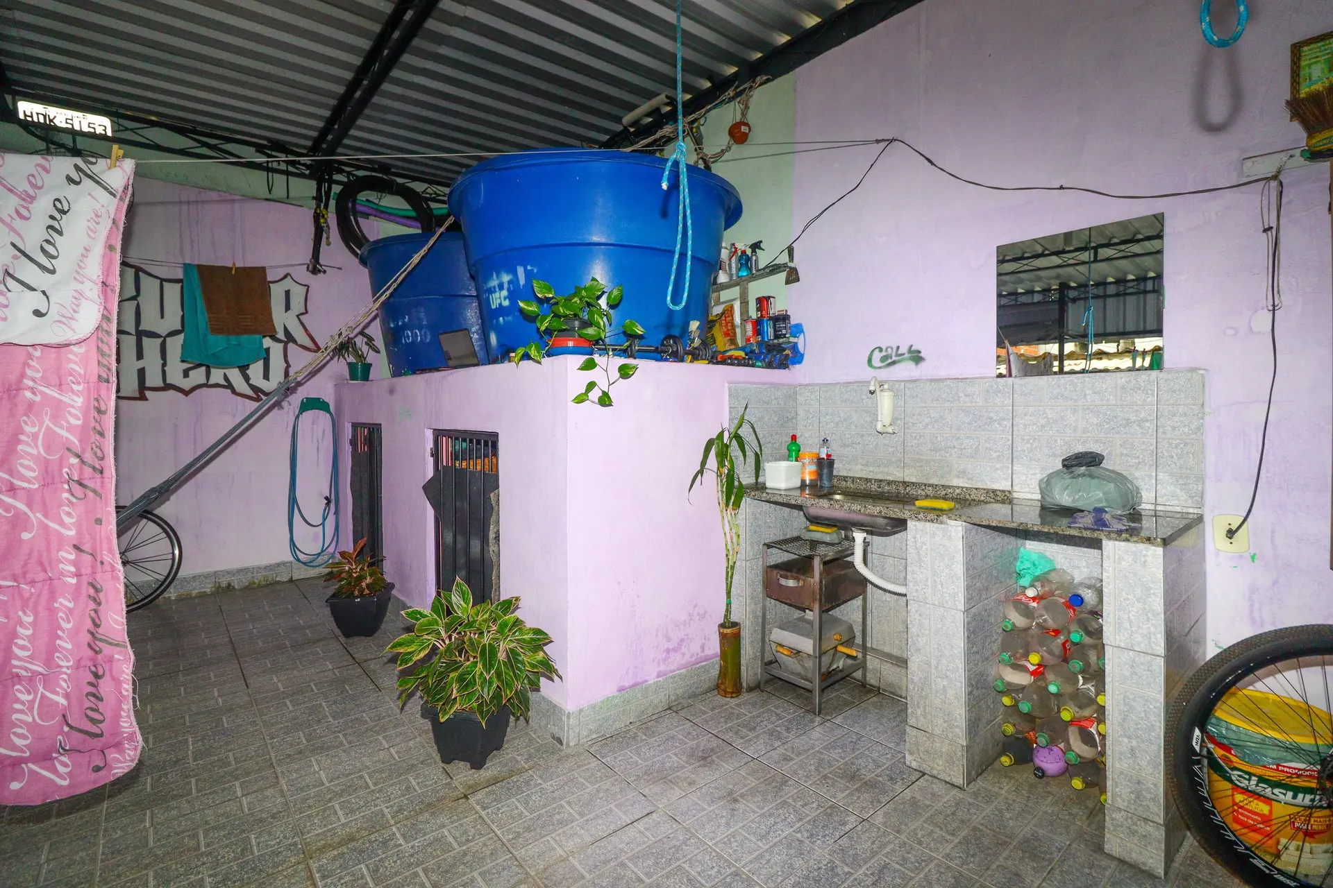Casa de 1 quarto com varanda gourmet, Realengo — photo 23