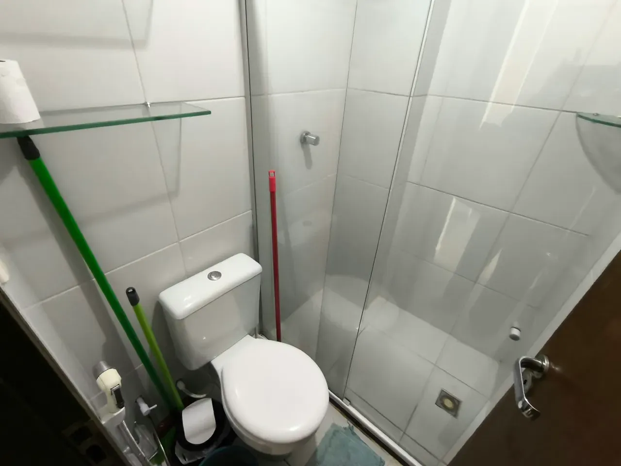 One-bedroom apartment in a building with a pool — photo 7